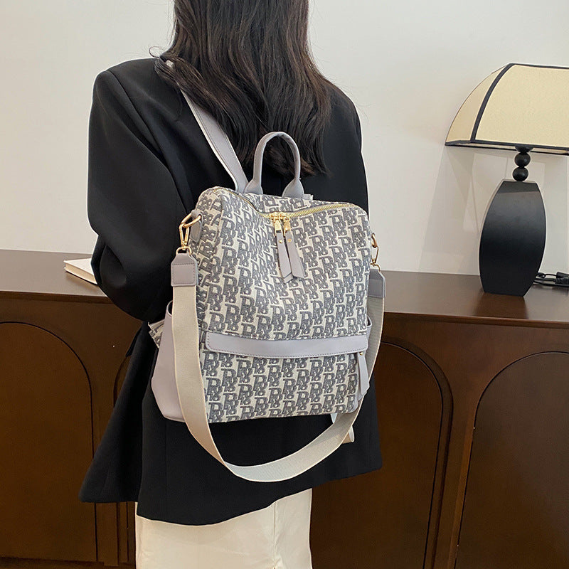 Oil painting backpack 20250808121