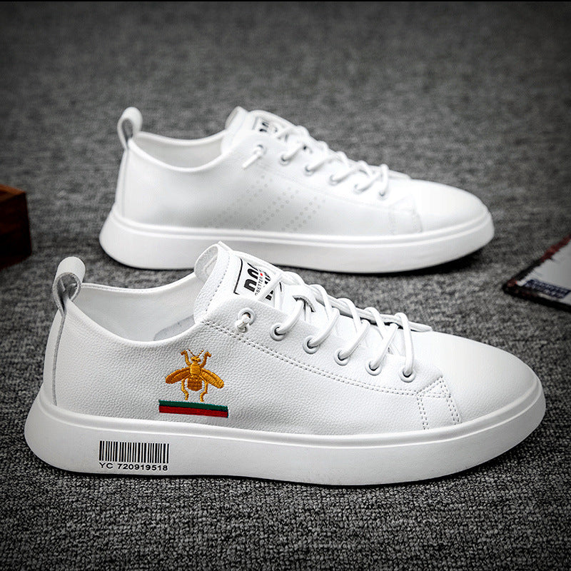 Bee breathable men's casual shoes 2025080703