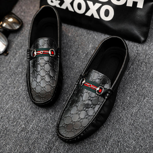 Doudou Shoes Men'S 2025 Spring Casual Leather Shoes 1025073106