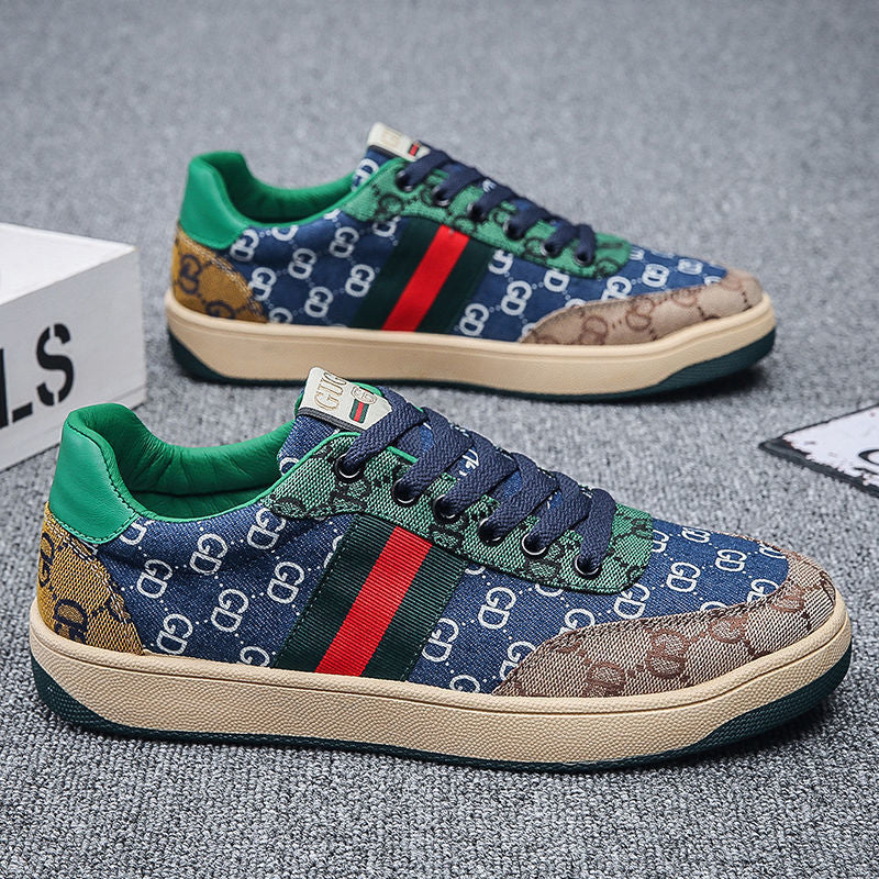 Popular men's breathable and versatile casual shoes 2025080102