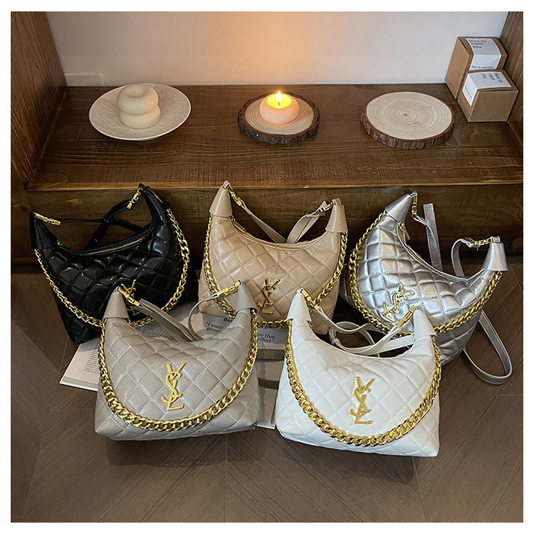 Large-capacity single-shoulder crossbody bag 2025080101