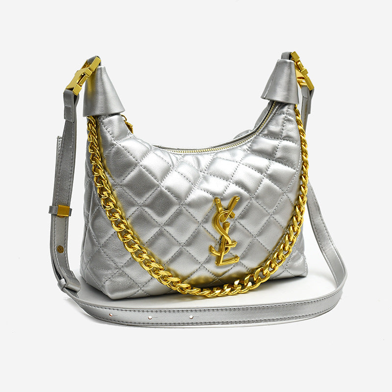 Large-capacity single-shoulder crossbody bag 2025080101