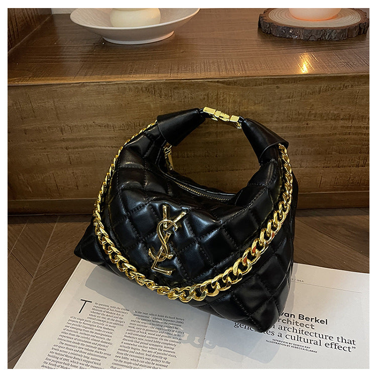 Large-capacity single-shoulder crossbody bag 2025080101