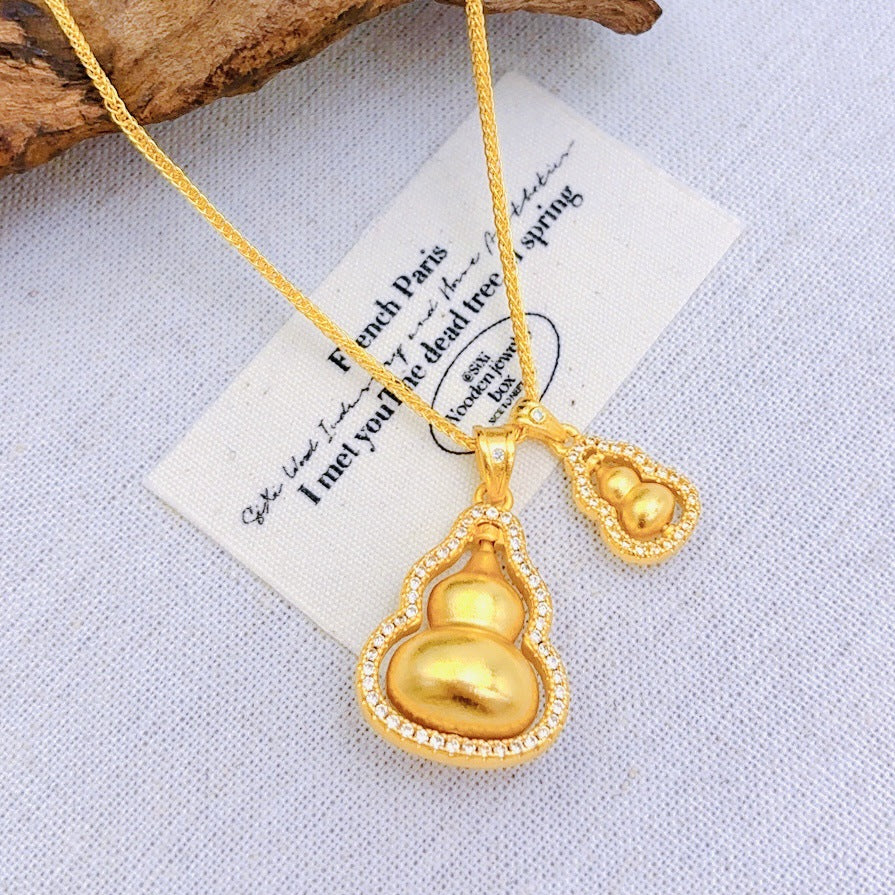 Rotatable double-lift stackable pendant necklace 2025081308