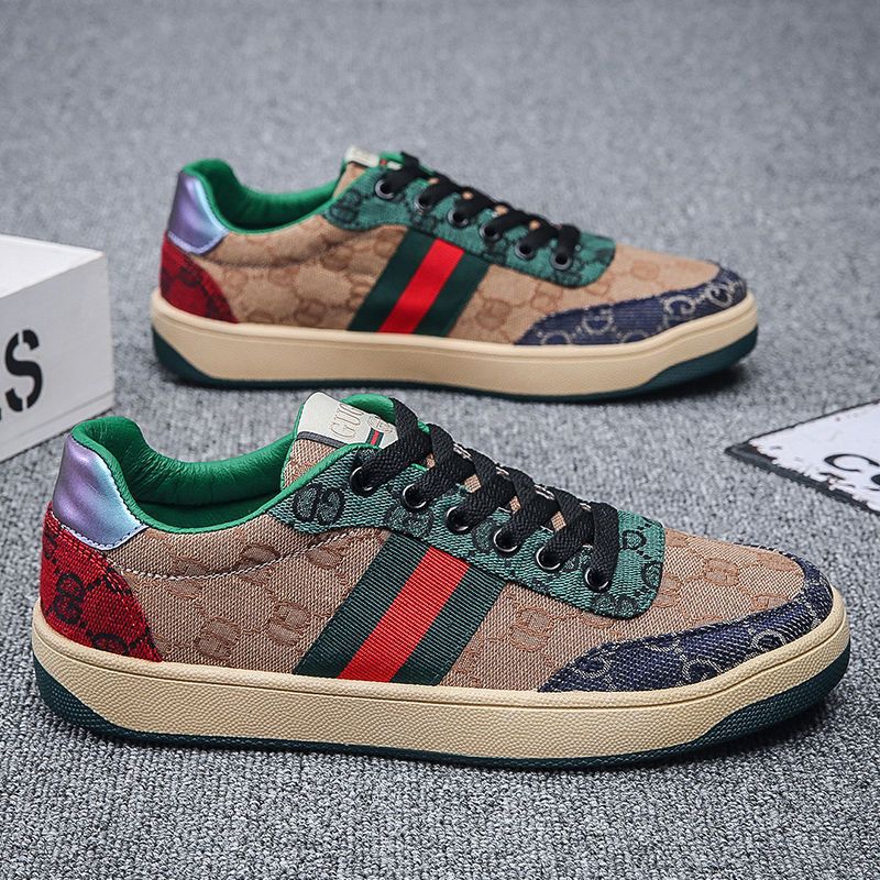 Popular men's breathable and versatile casual shoes 2025080102