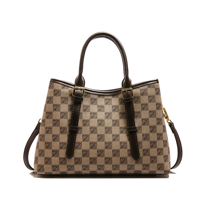 Retro single-shoulder crossbody bag 2025080801