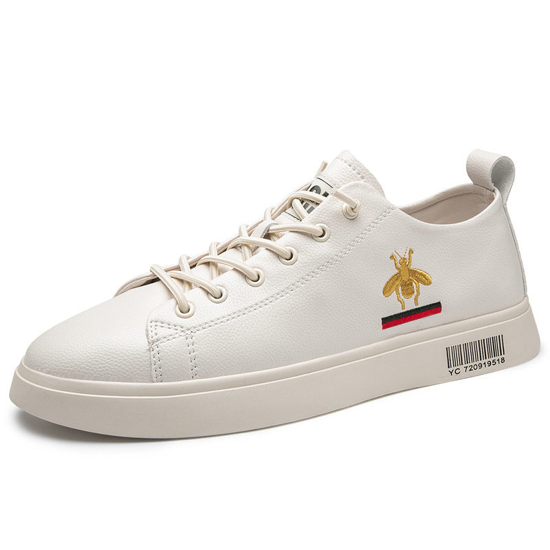 Bee breathable men's casual shoes 2025080703