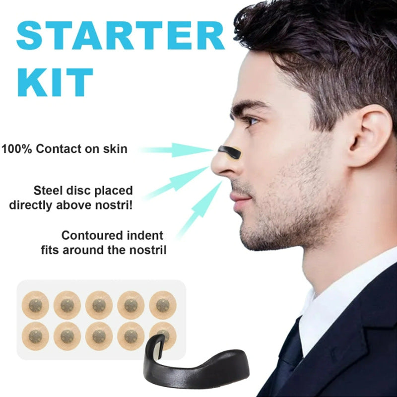 Magnetic Nasal Strips Improve Breathing Sleep Reduces Snoring
