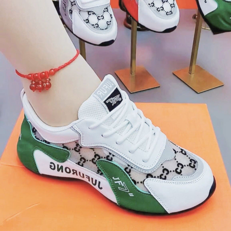 New Women'S Soft Sole Breathable Dad Shoes 1025073009