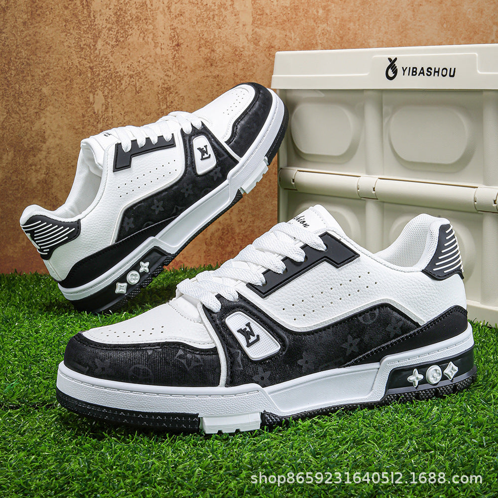 Men's breathable and anti-slip sports shoes 2025080702