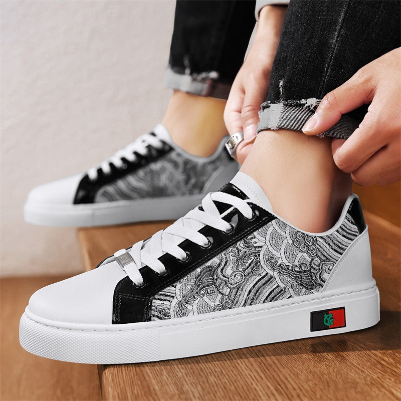 Men's little bee sneakers 2025080711