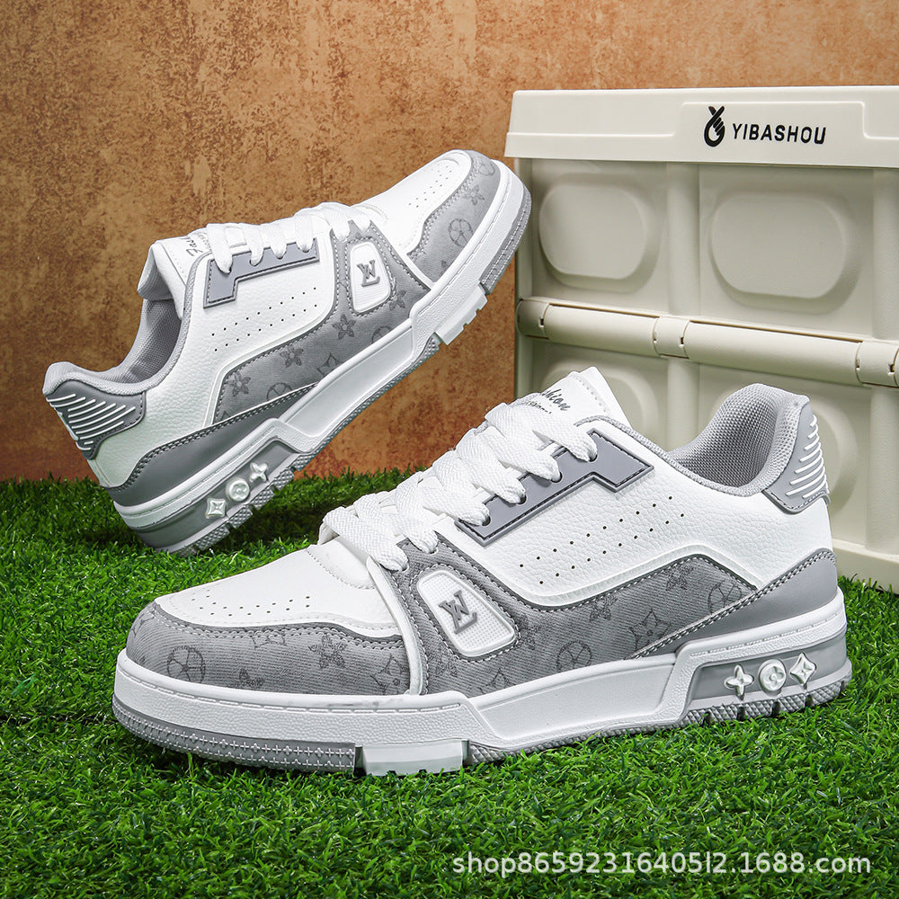 Men's breathable and anti-slip sports shoes 2025080702