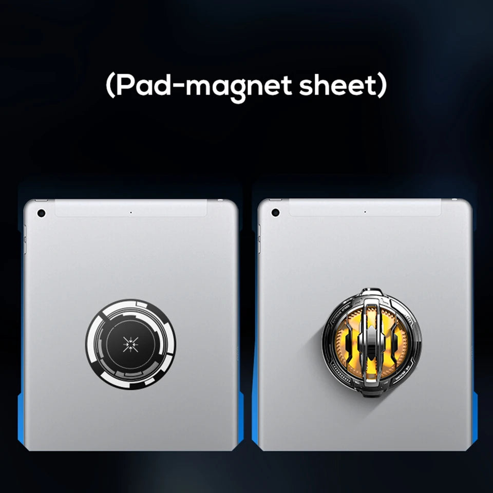 Magnetic&Rear Clip Phone Cooler 7-Color Illumination