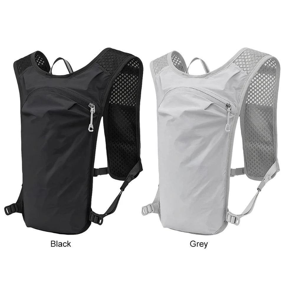 Neutral lightweight off-road running vest, hiking and running equipment