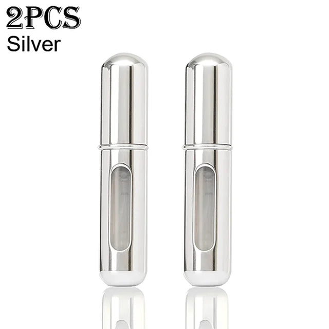 1/3/4/5 PCS mini refillable perfume portable atomizer bottle