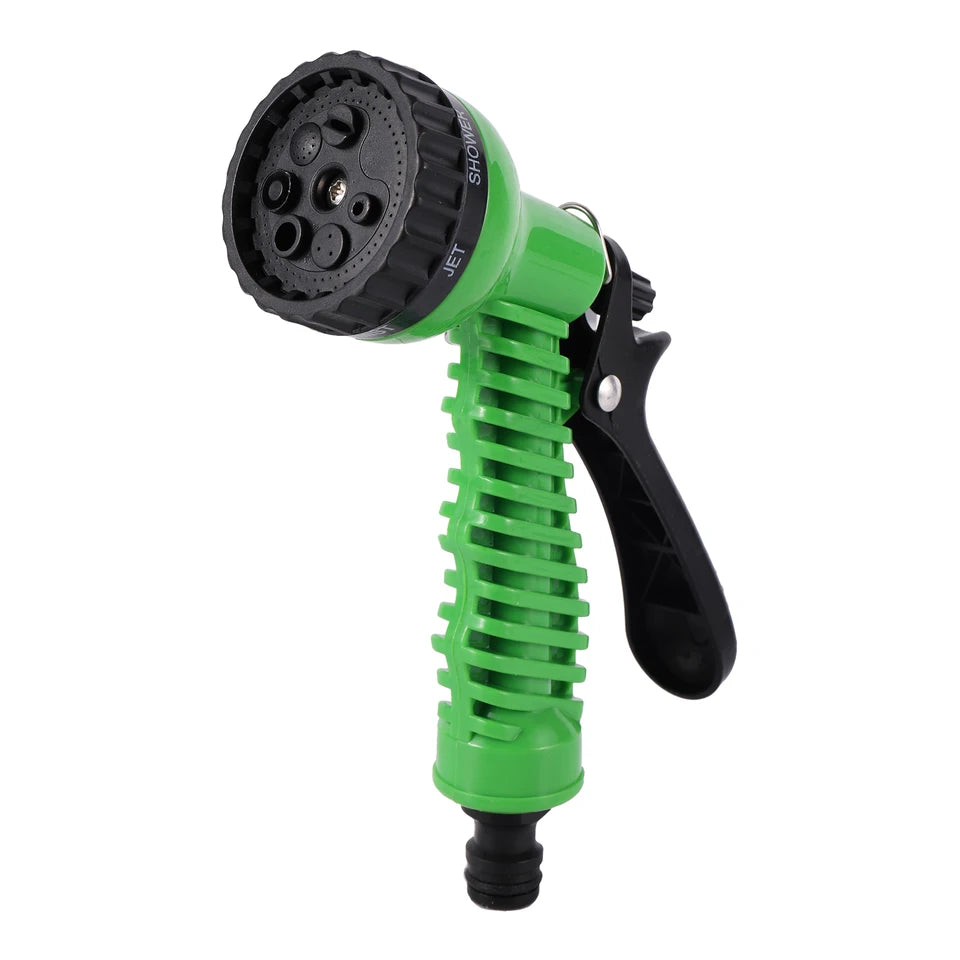 Garden High Pressure Water Gun 7&8-Pattern Adjustable Nozzle Hose Watering Sprinkler Lawn Pipe Multi-function Irrigation Sprayer