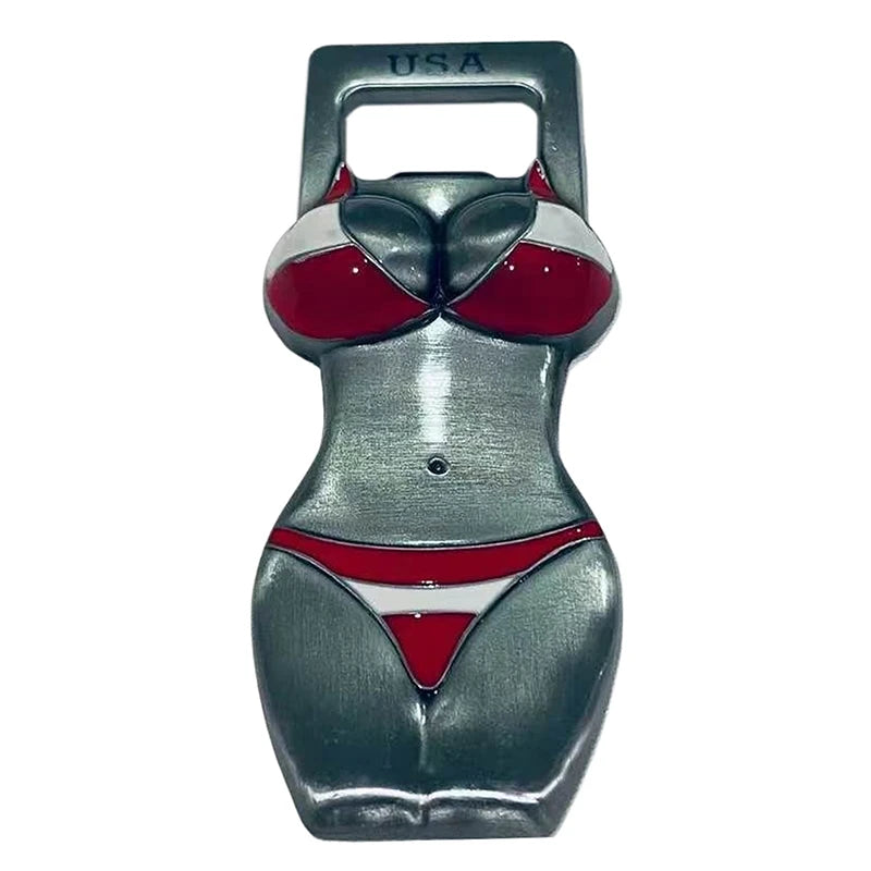 Bikini Bottle Opener