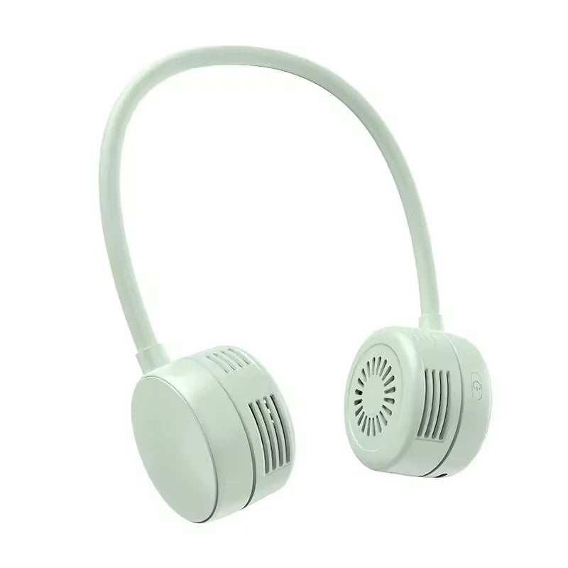 New hot selling summer hanging portable silent USB neck fan