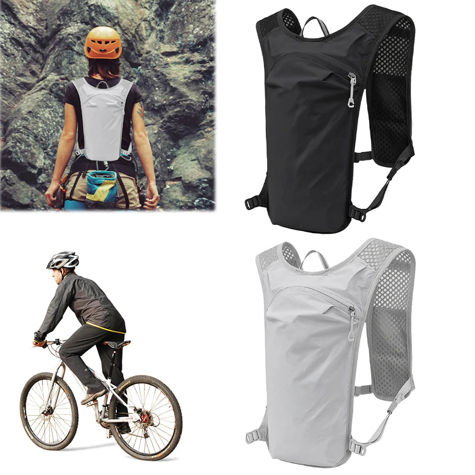 Neutral lightweight off-road running vest, hiking and running equipment