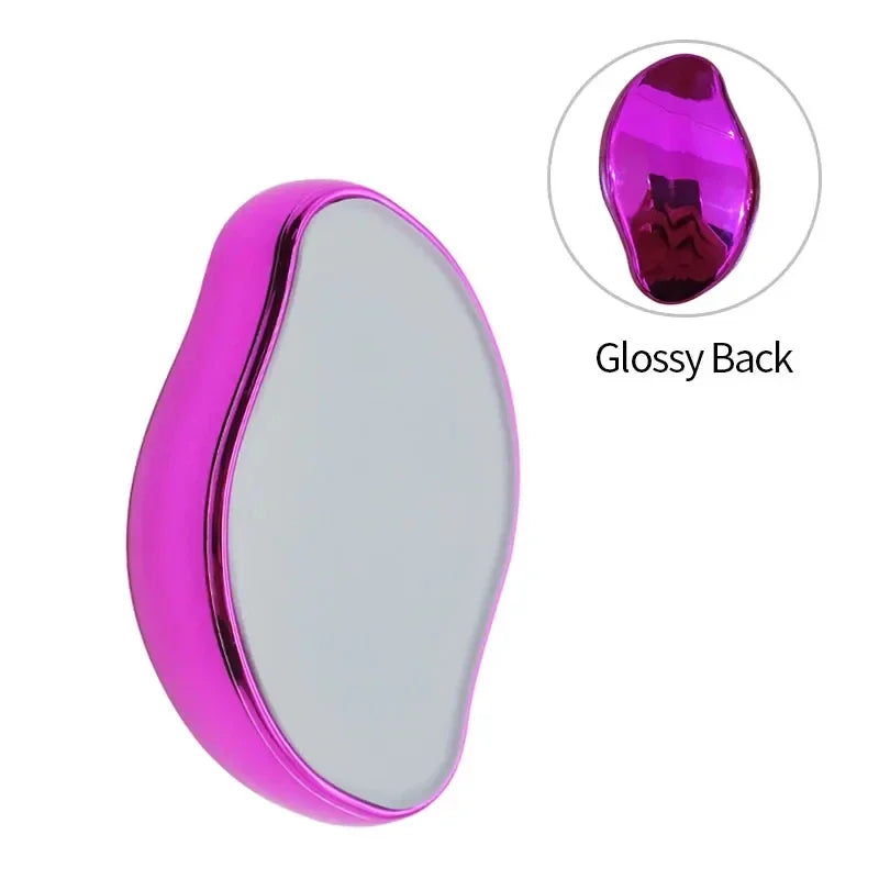 Nano painless hair removal device is safe, easy to clean, and reusable