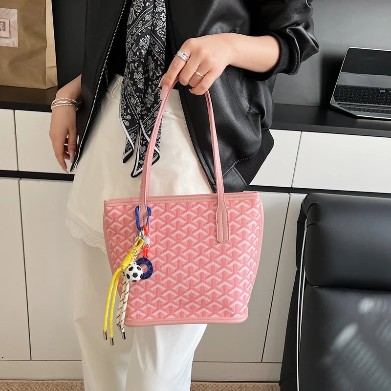 Light luxury women's shoulder bag and crossbody bag 2025072901