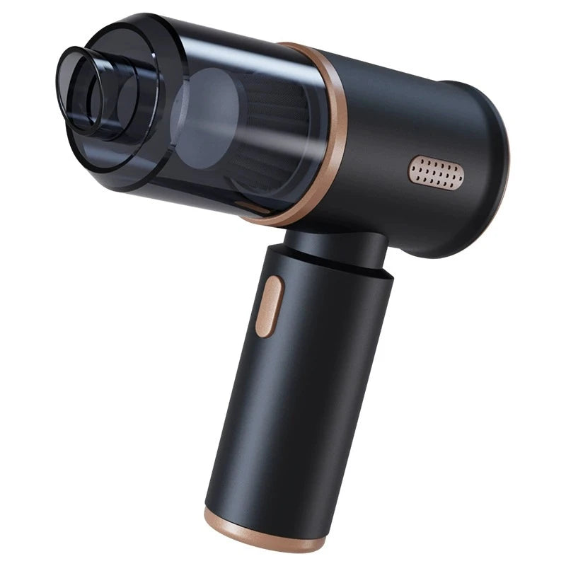 Dual function wireless handheld car vacuum cleanertion, Portable Blowing & Suction