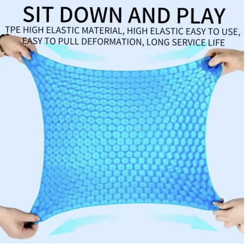 Fluffy, spacious, thickened, non deformable, washable, durable floor cushion