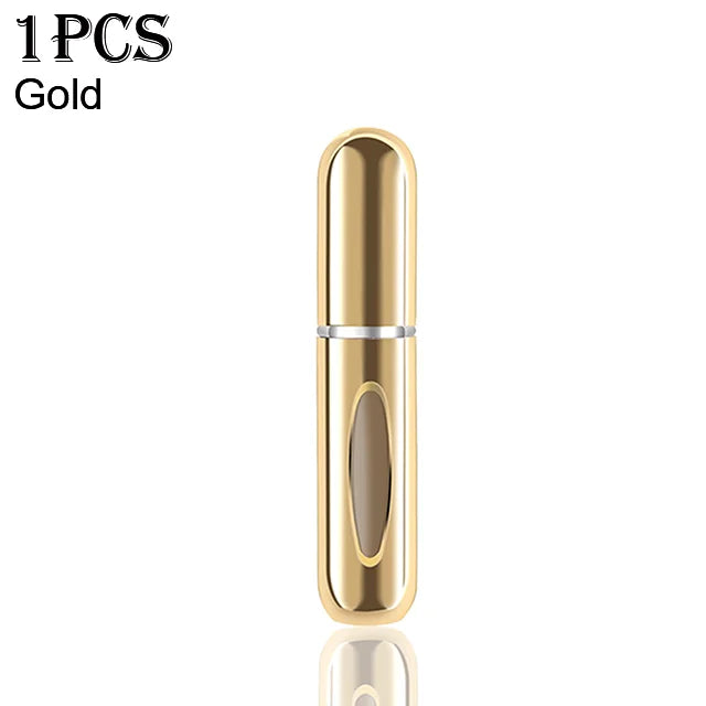 1/3/4/5 PCS mini refillable perfume portable atomizer bottle