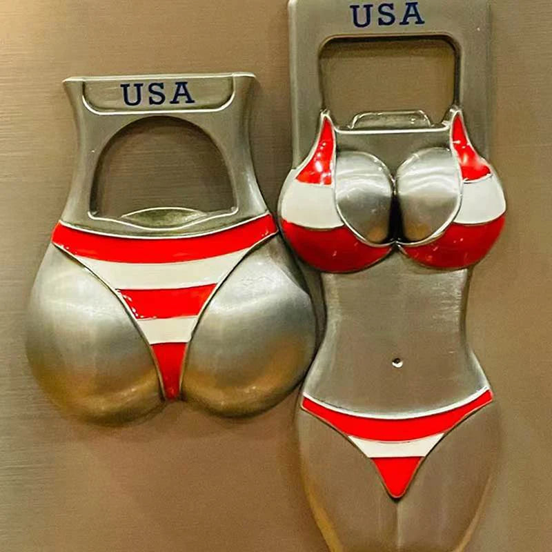 Bikini Bottle Opener