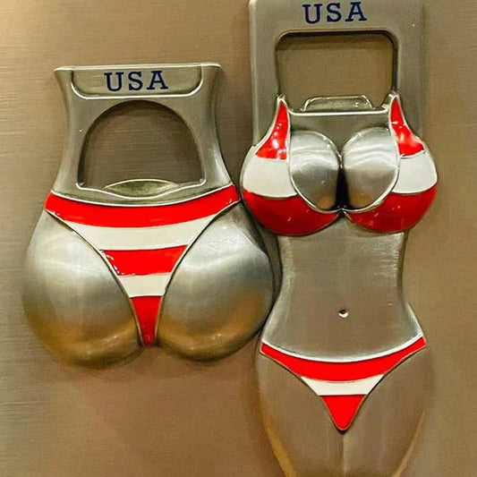 Bikini Bottle Opener