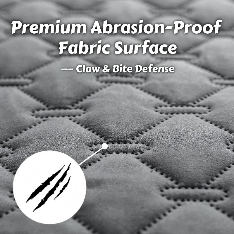 Waterproof Mattress Protector for Kids & Pets - King Size Urine Proof Bed Cover, Reusable Washable & Anti-Slip Pets Bed Mat