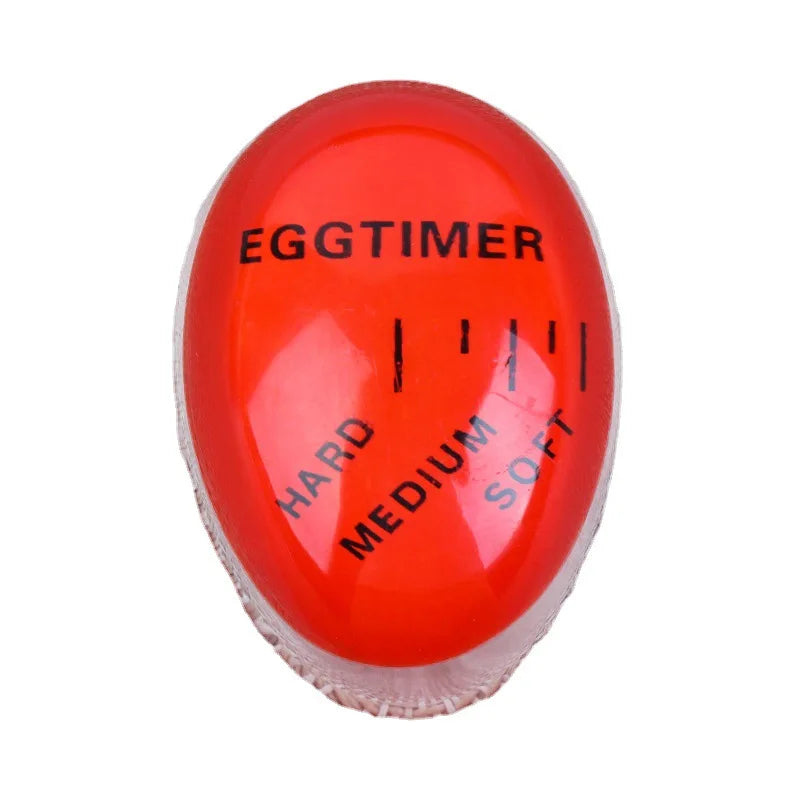 1/3pcs Egg Timer Kitchen Electronics Gadgets Color Eggs Cooking Changing Yummy Soft Hard Boiled Eco-Friendly Resin Red  Tools