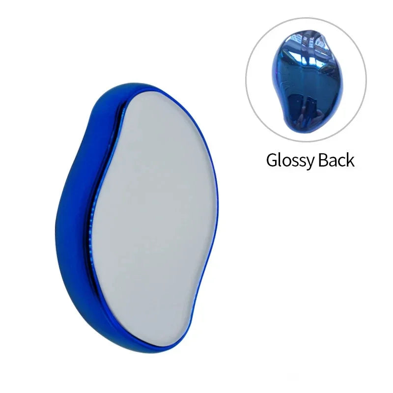 Nano painless hair removal device is safe, easy to clean, and reusable