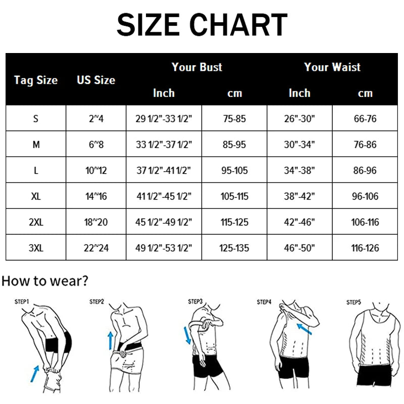 Men's Shapewear Corset