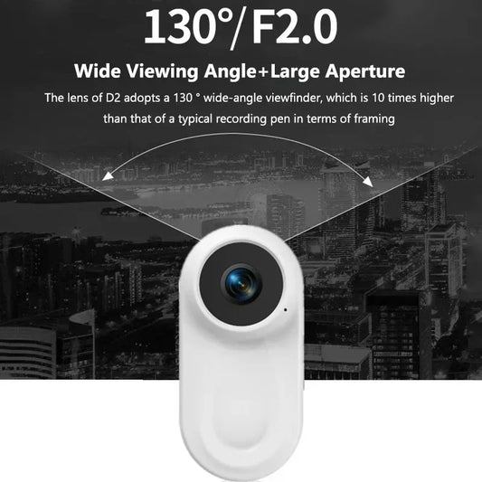 Mini Thumb camera 1080P high-definition magnetic action camera DV action video recorder