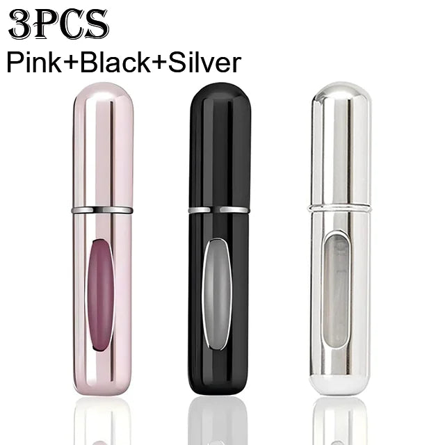 1/3/4/5 PCS mini refillable perfume portable atomizer bottle