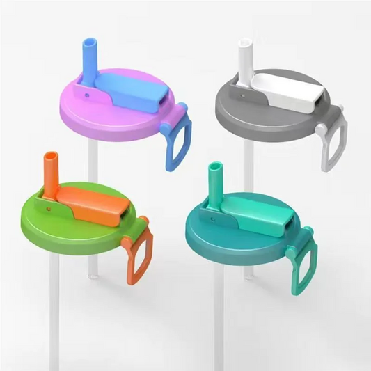 Hot selling 4 soda can lids, replace splash proof lid with straw cup