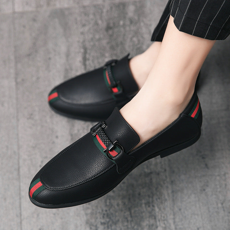 One Kick Off Men's Leather Shoes 1025090105