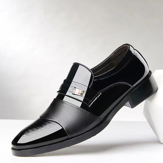 Men's leather shoes business dress shoes 1025082503