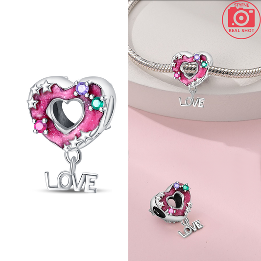 Glass Beads Fit Bracelet Jewelry Women Diy Accessories