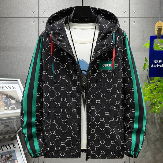 Casual Men's Hooded Jacket 1025082904