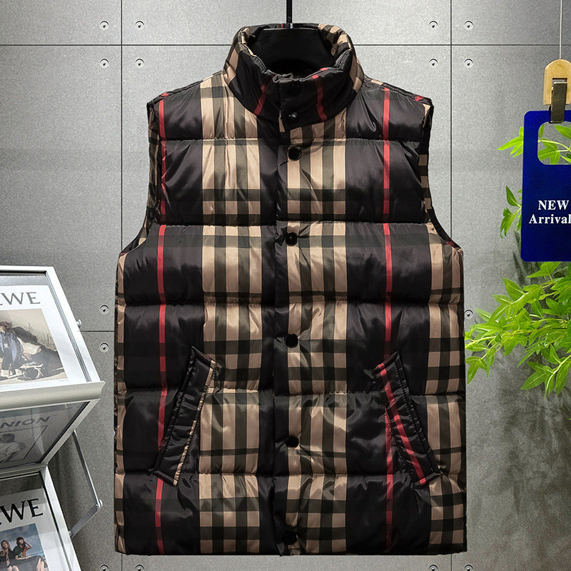 New Men's Cotton Vest 1025082902