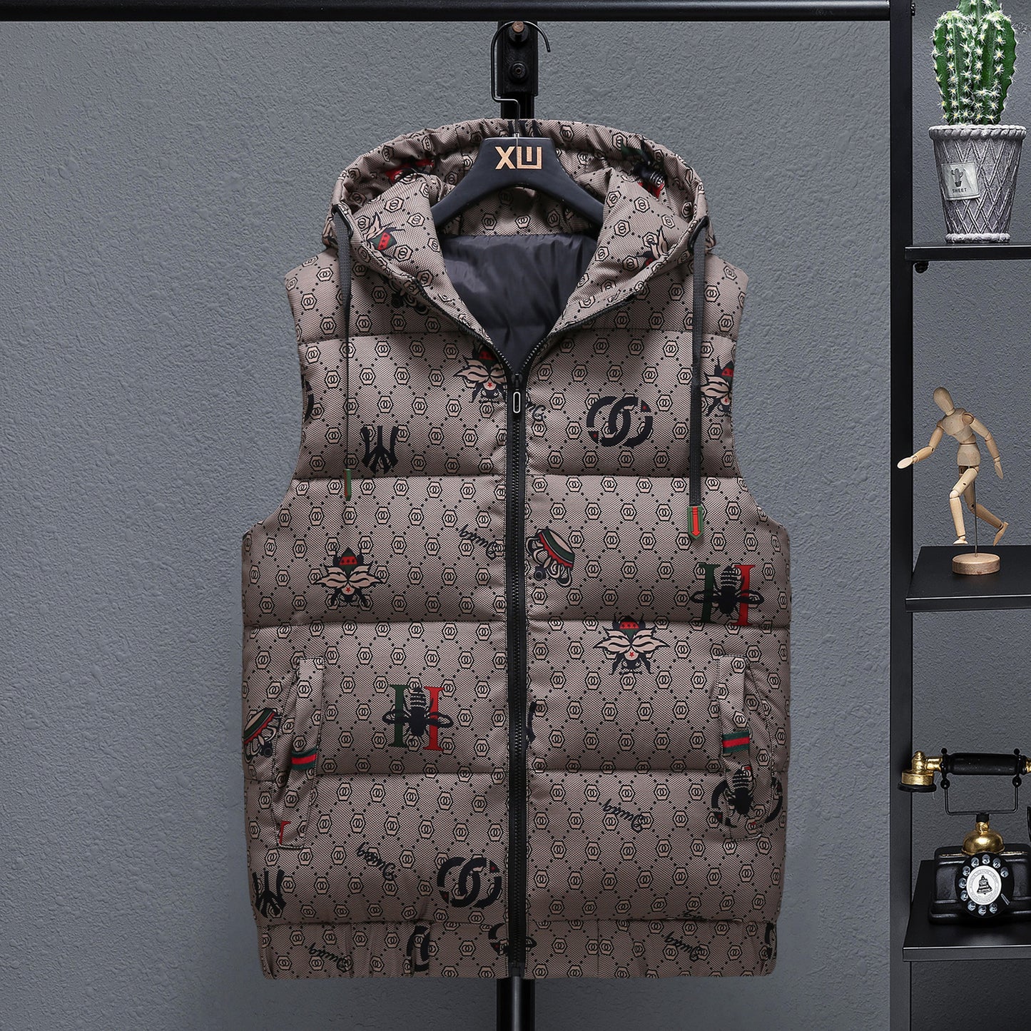 New Cotton Vest Sleeveless Outerwear 1025090314