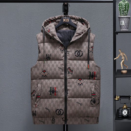 New Cotton Vest Sleeveless Outerwear 1025090314