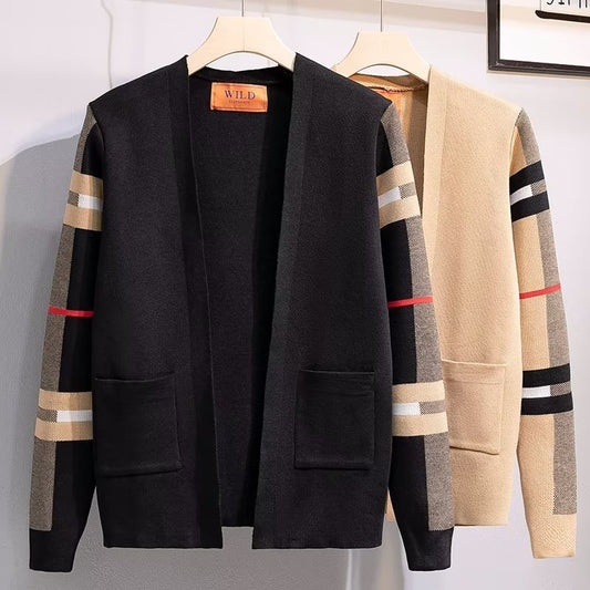 Trendy Casual Knit Undershirts for Men 1025082819