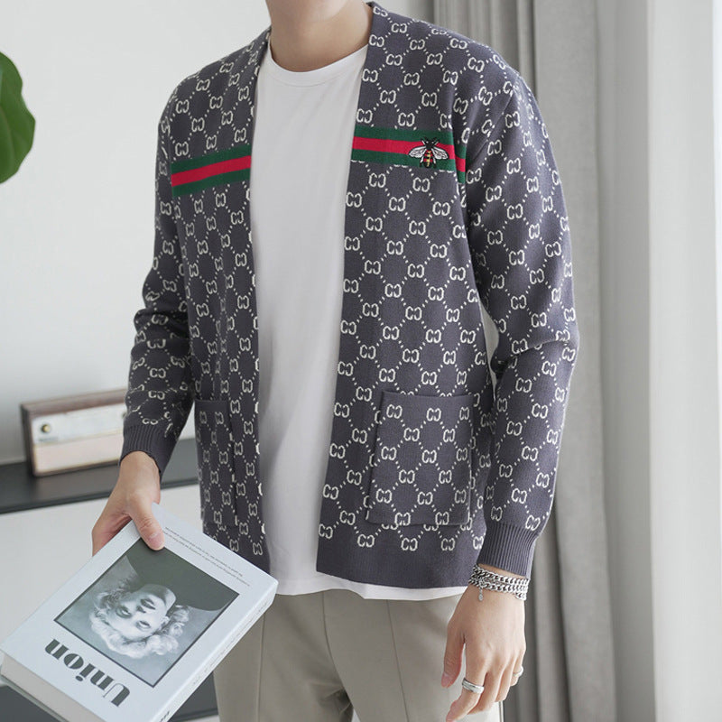 Men's Fashion Cardigan Jacket 1025082818