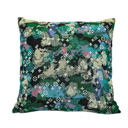 Retro-Style Knit Cushion 1025091003