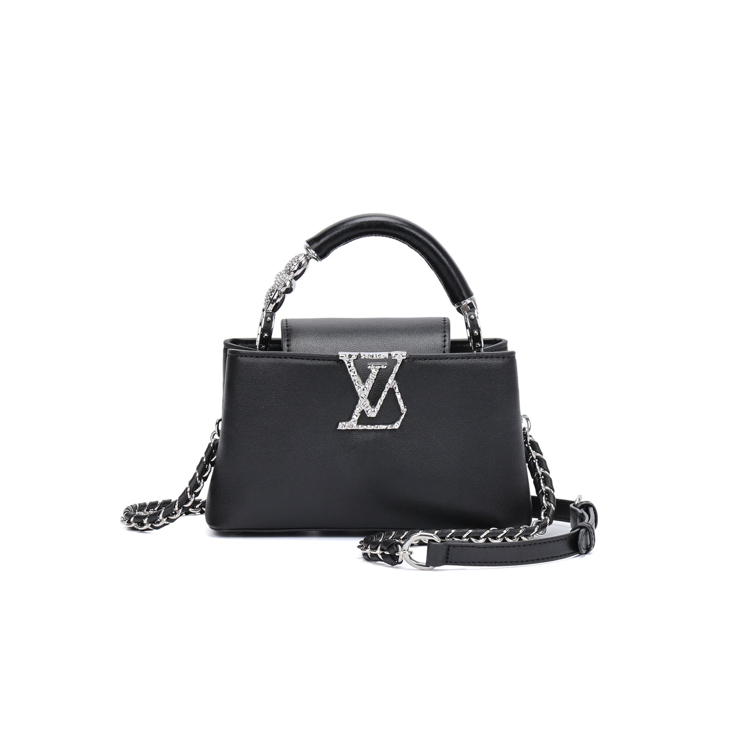 Premium texture handbag 1025082514