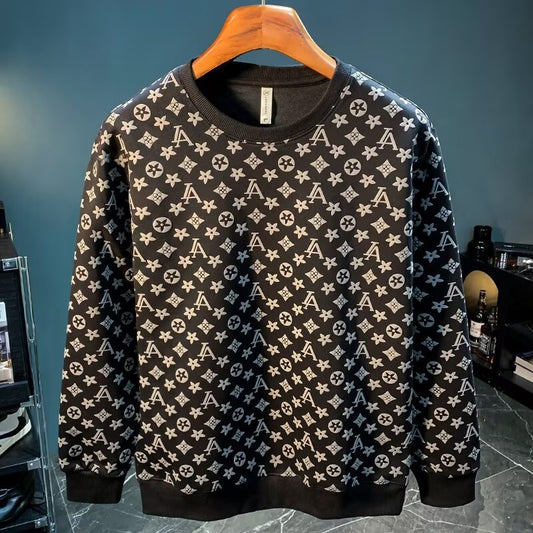 New Style Round Neck Loose-Fit Top 1025090203