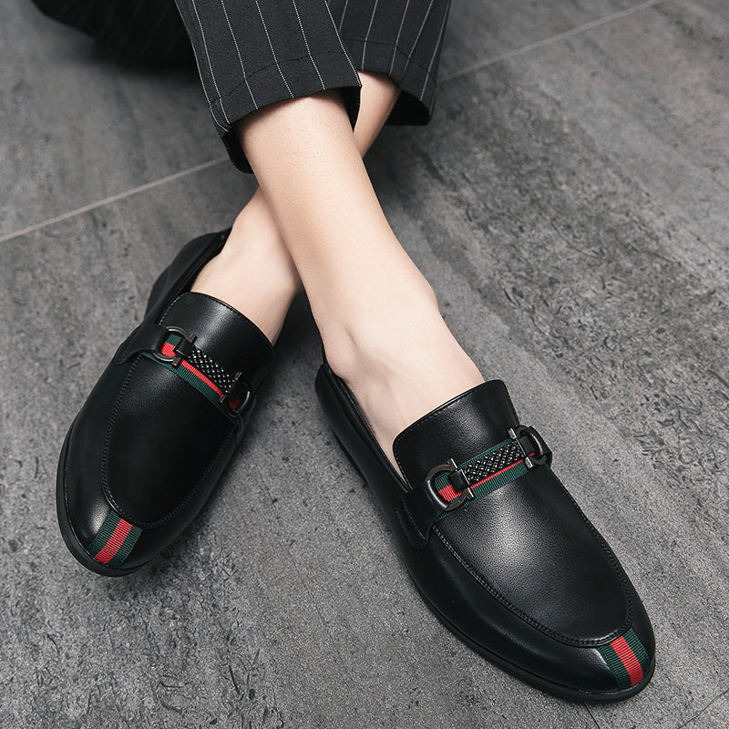 One Kick Off Men's Leather Shoes 1025090105